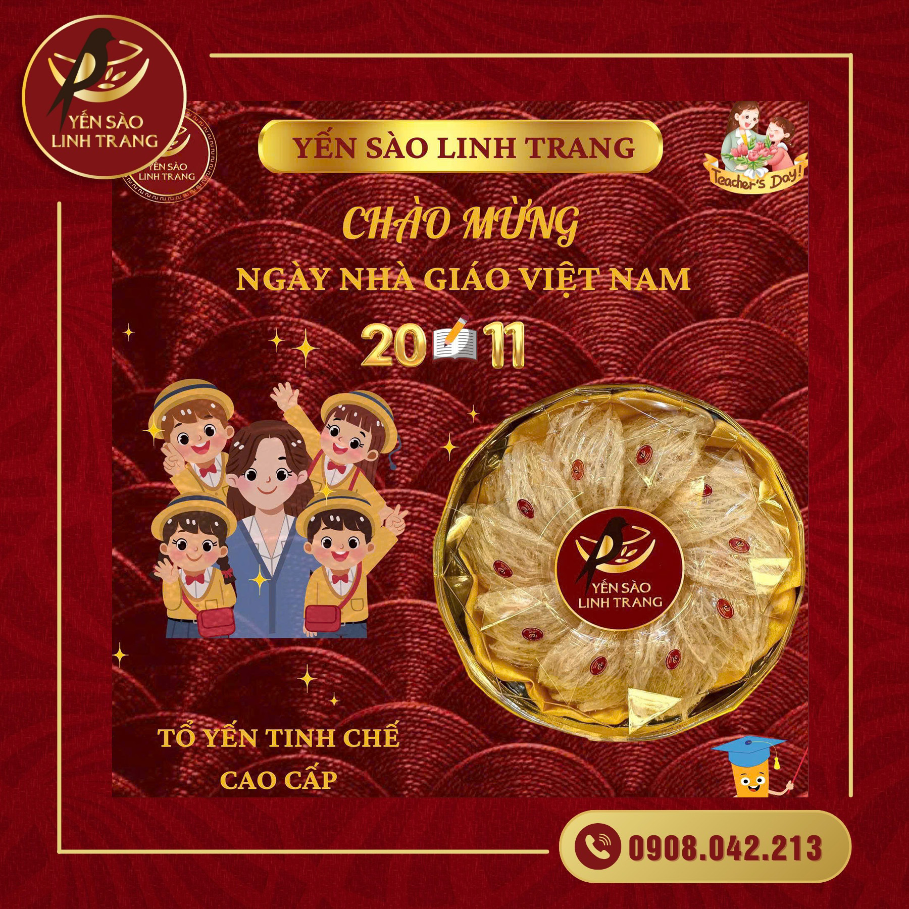 🌸 20/11 – TRAO YÊU THƯƠNG, GỬI TRI ÂN TỚI NGƯỜI LÁI ĐÒ 🌸